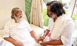 ‘दिशोम गुरु’ शिबू सोरेन का 81 वर्ष की आयु में निधन, बेटे हेमंत ने कहा “सब कुछ खो दिया”